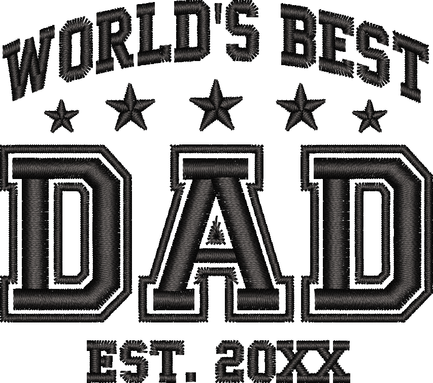 WORLDS BEST DAD