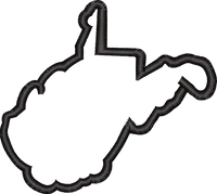 Wv — embroidery design preview