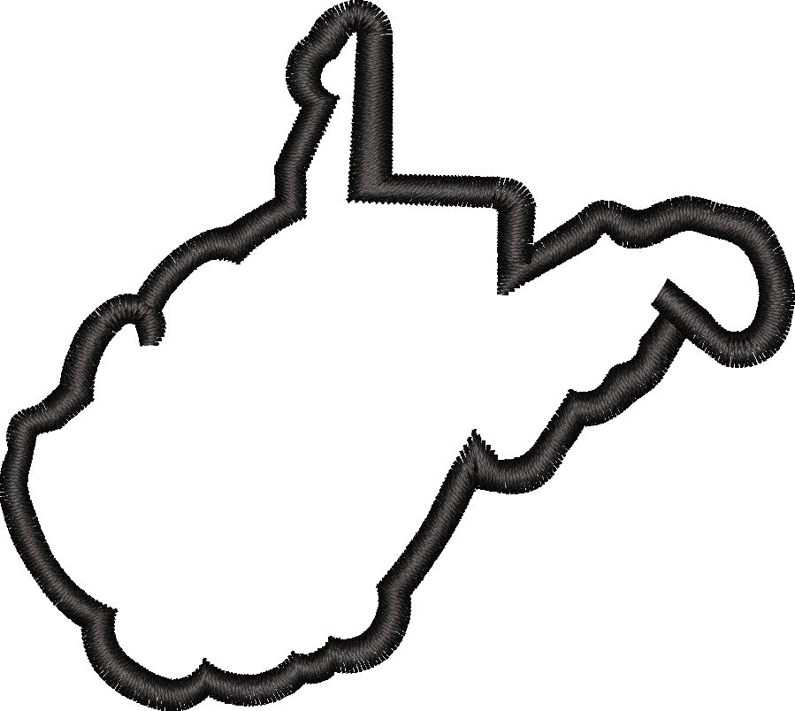 Wv — embroidery design preview