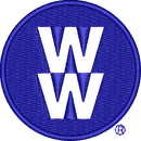 WW Weight Watchers 1color