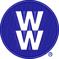 WW Weight Watchers 1color