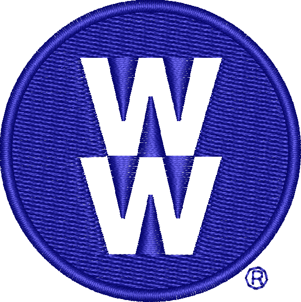WW Weight Watchers 1color