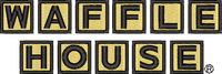 Waffle House embroidery design preview