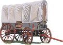 Wagon Oldwest — embroidery design preview