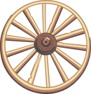 Wagon Wheel — embroidery design preview