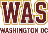 Washington Dc City Cap embroidery design preview