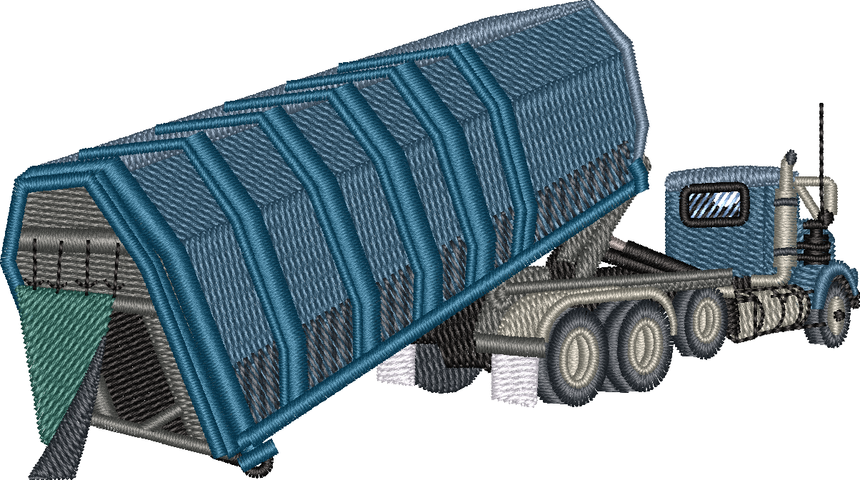 Waste Truck