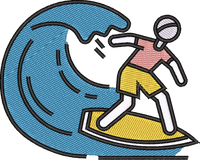 Watersports1 — embroidery design preview