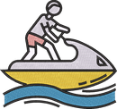 Watersports10 — embroidery design preview