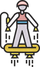 Watersports11 — embroidery design preview