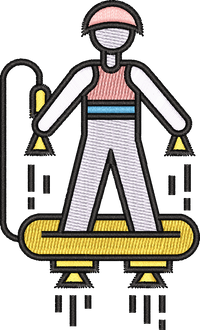 Watersports11 — embroidery design preview