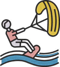 Watersports12 — embroidery design preview