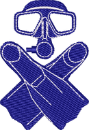Watersports2 11 — embroidery design preview