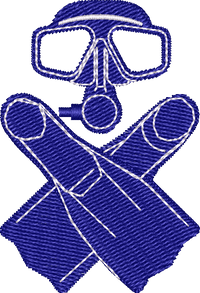 Watersports2 11 — embroidery design preview