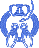 Watersports2 13 — embroidery design preview