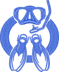 Watersports2 13 — embroidery design preview