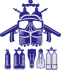 Watersports2 15 — embroidery design preview