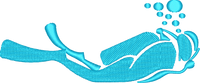Watersports2 4 — embroidery design preview