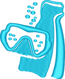 Watersports2 6 — embroidery design preview