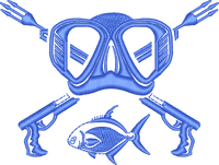 Watersports2 7 — embroidery design preview