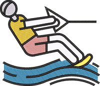 Watersports2 — embroidery design preview