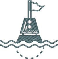 Watersports3 7 — embroidery design preview