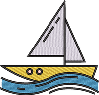 Watersports3 — embroidery design preview