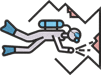 Watersports4 — embroidery design preview