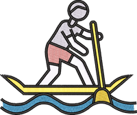 Watersports5 — embroidery design preview