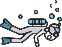 Watersports7 — embroidery design preview