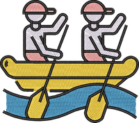 Watersports8 — embroidery design preview