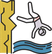 Watersports9 — embroidery design preview