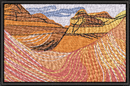 Wave Utah — embroidery design preview