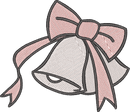 Wedding Bells — embroidery design preview