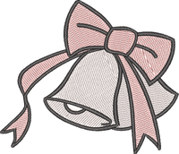 Wedding Bells — embroidery design preview