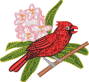 West Virginia — embroidery design preview