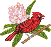 West Virginia — embroidery design preview