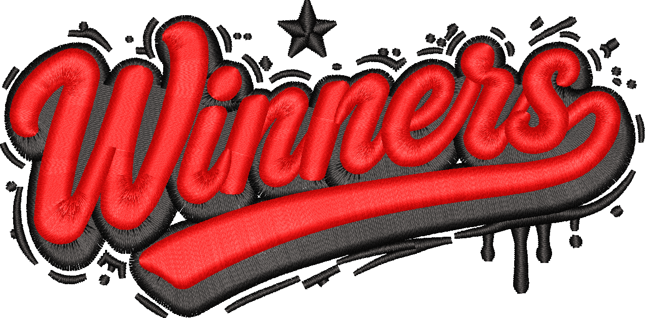 Winners 3D Puff Foam