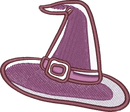 Witch Hat — embroidery design preview