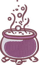 Witchbrew — embroidery design preview