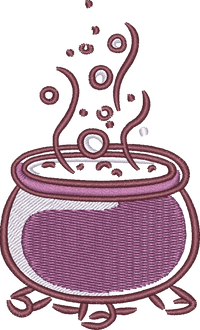 Witchbrew — embroidery design preview