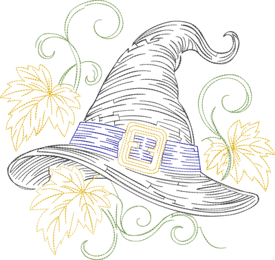 Witch Hat Full Front Runline