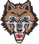 Wolve — embroidery design preview