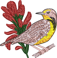 Wyoming — embroidery design preview