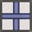 X — embroidery design preview