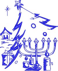 XMAS1 — embroidery design preview
