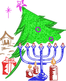 XMAS2 — embroidery design preview