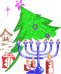 XMAS2 — embroidery design preview