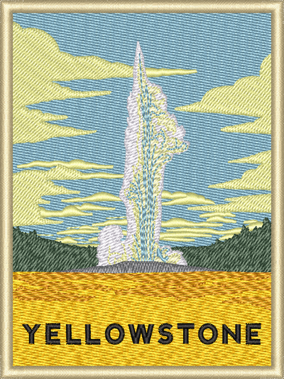 Yellowstone Old Faithful