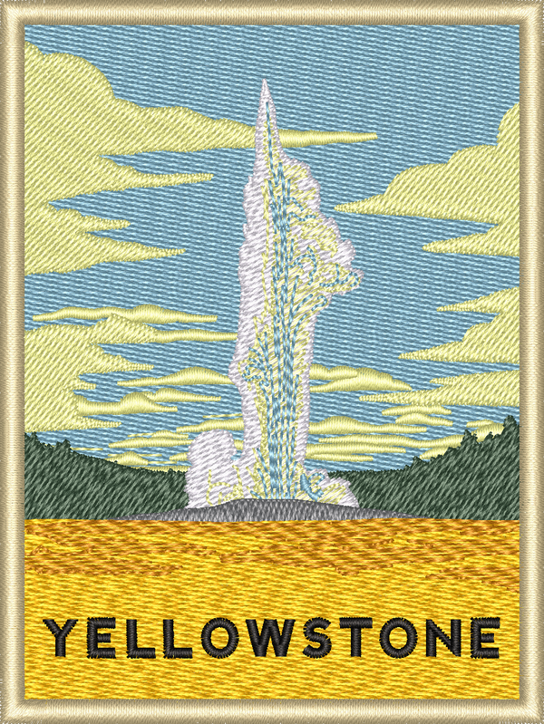 Yellowstone Old Faithful